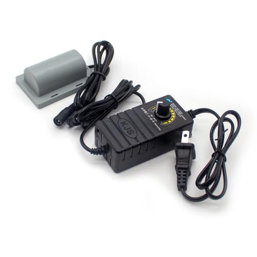 Jieotwice Vibrationsmotor, Massagegürtel, Kissen, IPX5, Wasserdicht, Vibrationsmotor mit Verstellbarem Netzteil, 4500 U/Min DC 12V 1.5W von Jieotwice