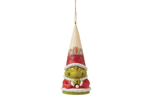 The Grinch By Jim Shore Grinch With Hands Clenched Hanging Ornament von Enesco