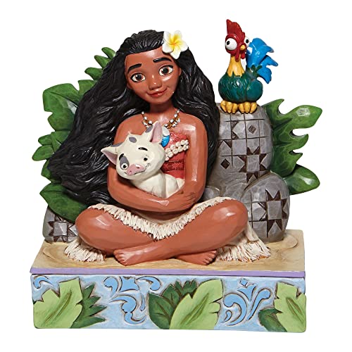 Disney Traditions Moana Pua And Hei Hei Figurine von Enesco