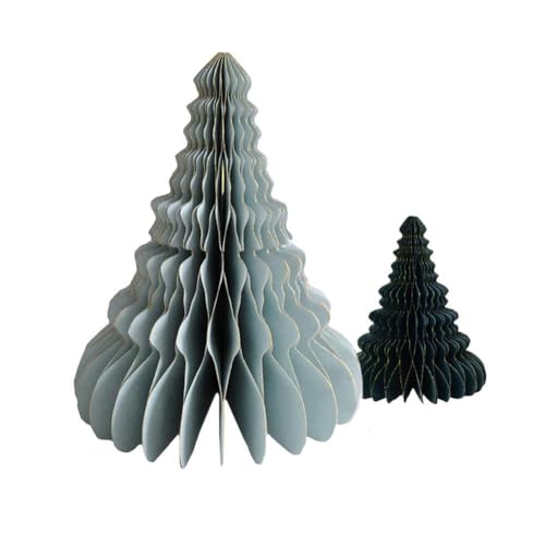 Jkapagzy weihnachtsdekorationen desktop weihnachtsbaum origami weihnachtsbaumschmuck 2024 deko N EW deko fenster von Jkapagzy
