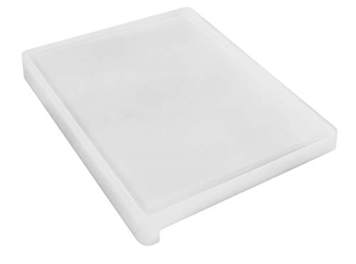 Jocca - Schneidebrett aus Polyethylen High resistance 45 * 34 * 5 cm Thickness: 2,5 cm chopping board cutting board Suitable for dishwaser von Jocca