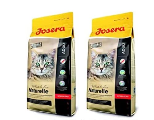 Josera Naturelle | 2X 10kg Katzenfutter getreidefrei Sparpack von Josera