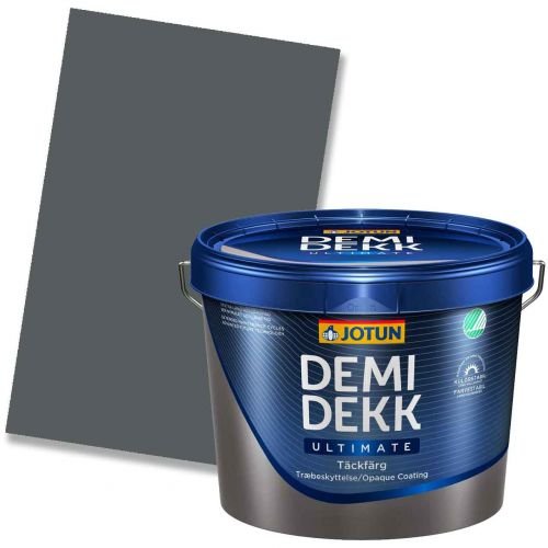 JOTUN DEMIDEKK ULTIMATE TÄCKFÄRG Holzfarbe RAL 7012 Basaltgrau 3l von Jotun