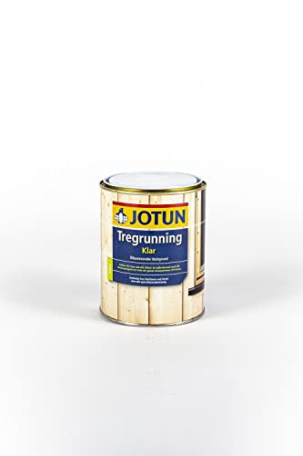 Jotun Tregrunning klar - 0,9 Liter Holzschutzgrundierung von Jotun