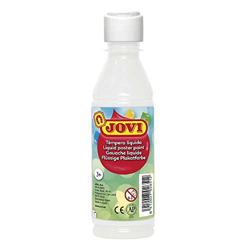 Jovi Flüssige Tempera, 250 ml, Weiß von Jovi