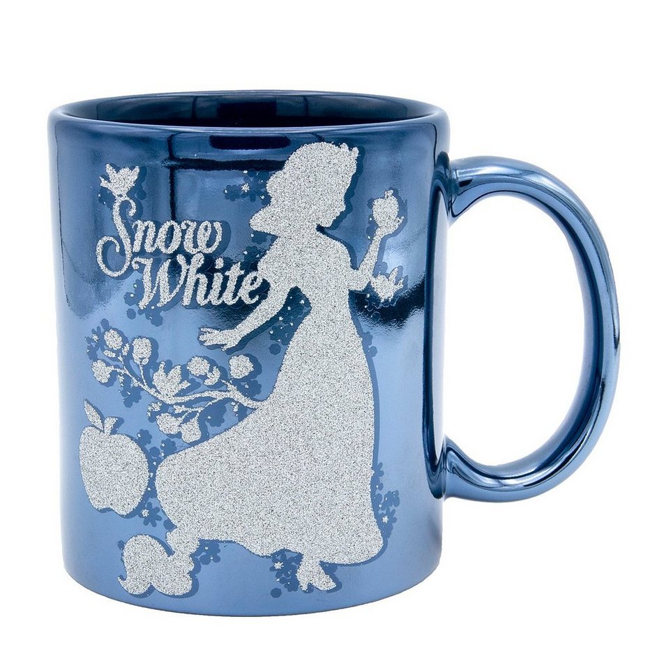 Joy Toy Tasse Disney Princesses Snow White & Cinderella Tasse Metallic, Metall von Joy Toy