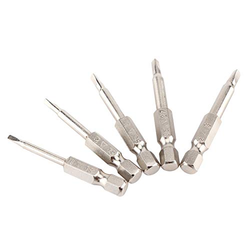 Torx Bit Satz, Dreieckskopf-Schraubendreher-Bit-Set 1/4" Hex Schaft Magnetischer Dreieck Kopf Schraubendreher Bits Starker Magnetismus für Elektroschrauber, Handschraubendreher Akku Bohrmaschinen von Joyzan