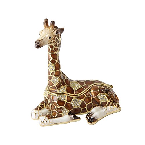 Treasured Trinkets Juliana 15263 Dekofigur "Giraffe", mit Aufbewahrung von Juliana