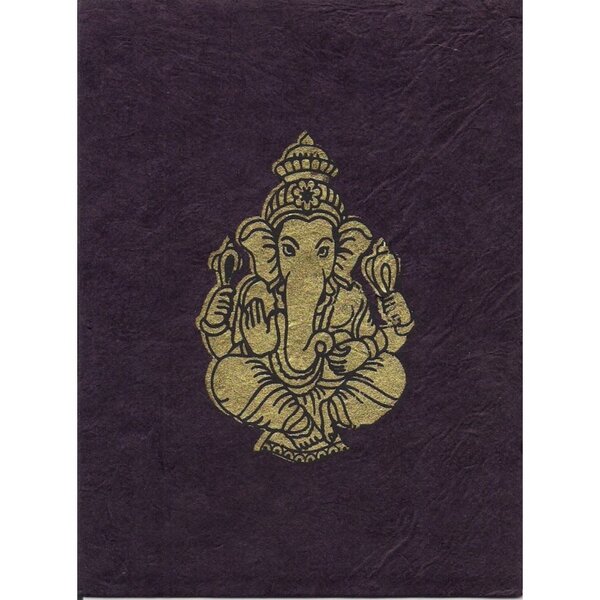 Just Be Briefkarte Ganesh von Just Be