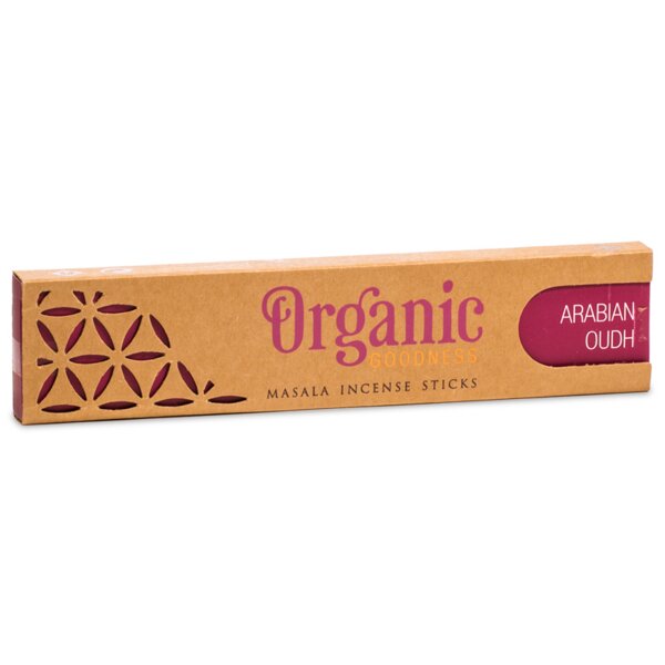 Just Be Organic Goodness Räucherstäbchen von Just Be