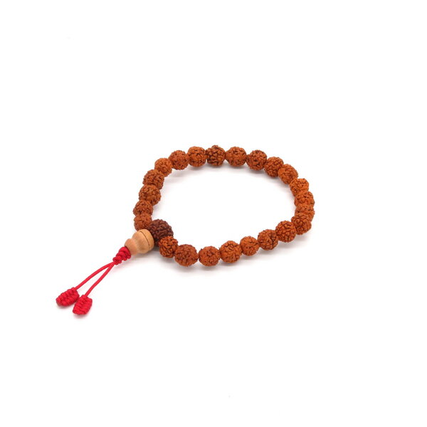 Just Be Rudraksha - Samen  Handgelenk Mala von Just Be