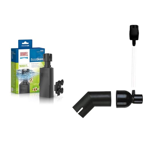 Juwel Aquarium 87025 EccoSkim - Oberflächenabsauger & 85145 OxyPlus O2 Diffusor von Juwel Aquarium