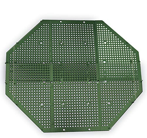 Juwel Bodengitter für Komposter (schützt gegen Nagetiere, passend für Aeroquick und Bio Kompostermodelle bis zu einer Grundfläche bis 82x82 cm) 20178 von JUWEL
