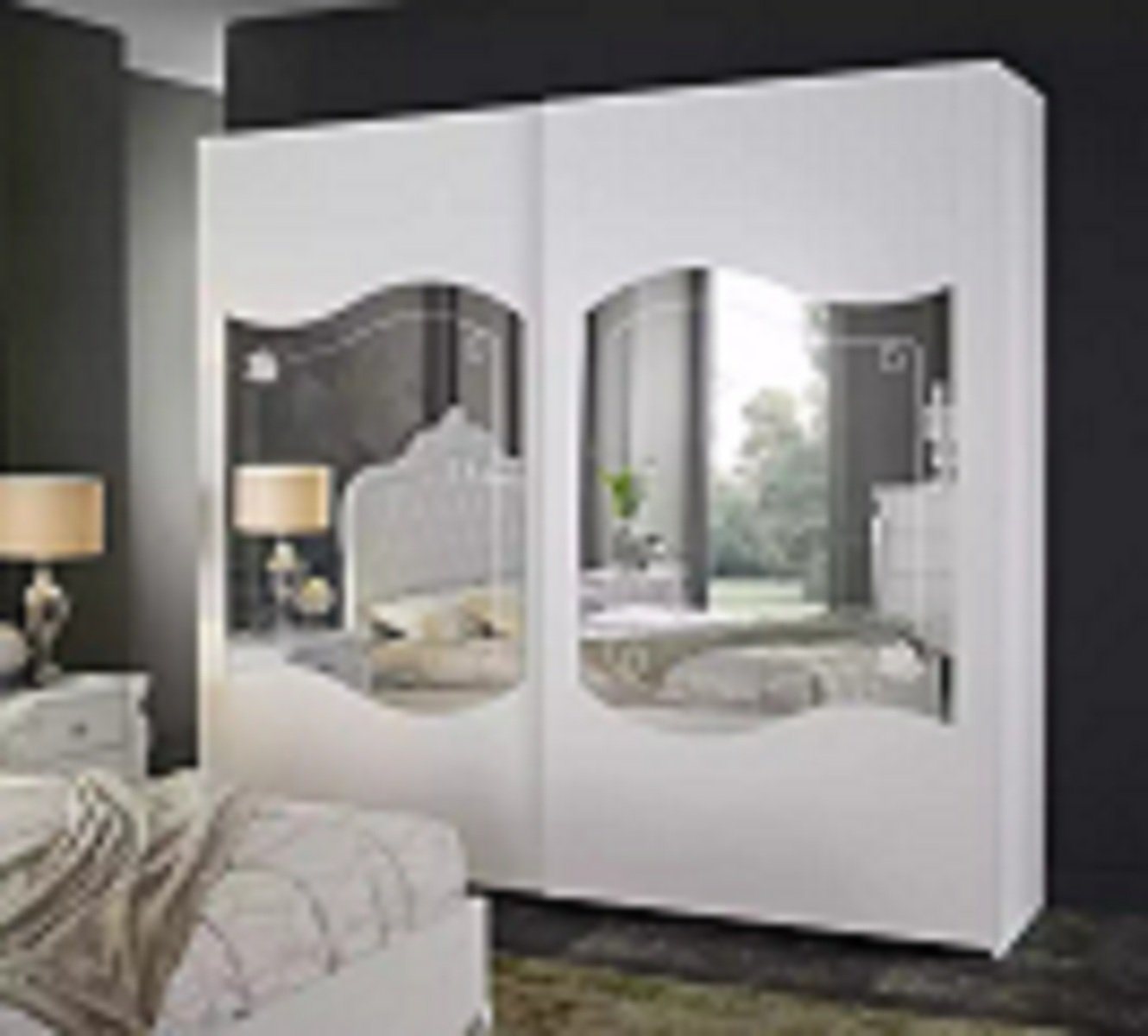 JVmoebel Kleiderschrank Kleiderschrank Garderobenschrank Design Schlafzimmer Schrank Möbel (1-St., 1x Kleiderschrank) Made in Europa von Jvmoebel