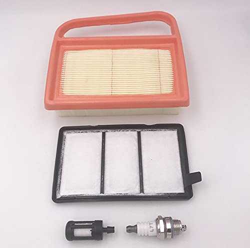 Luftfilter-Kraftstofffilter-Zündkerzen-Kit für Stihl TS410 TS 410 TS420 TS 420 Sägen Kombiparts von Jwn