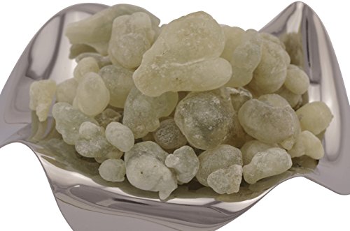 Weihrauch Oman Al-Hojari Grad 1 - große Stücke - grün - Boswellia Sacra - Direktimport 1. Qualität - 20g bis 1000g (20 Gramm) von K W