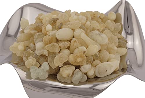 Weihrauch Oman Al-Hojari Mix Grad 1-3 - kleine Stücke - grün-weiß-orange - Boswellia Sacra - Direktimport 1. Qualität - 20g bis 1000g (50 Gramm) von K W