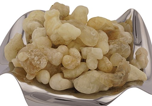 Weihrauch Oman Al-Hojari Grad 2 - große Stücke - weiß - Boswellia Sacra - Direktimport 1. Qualität - 20g bis 1000g (50 Gramm) von K W