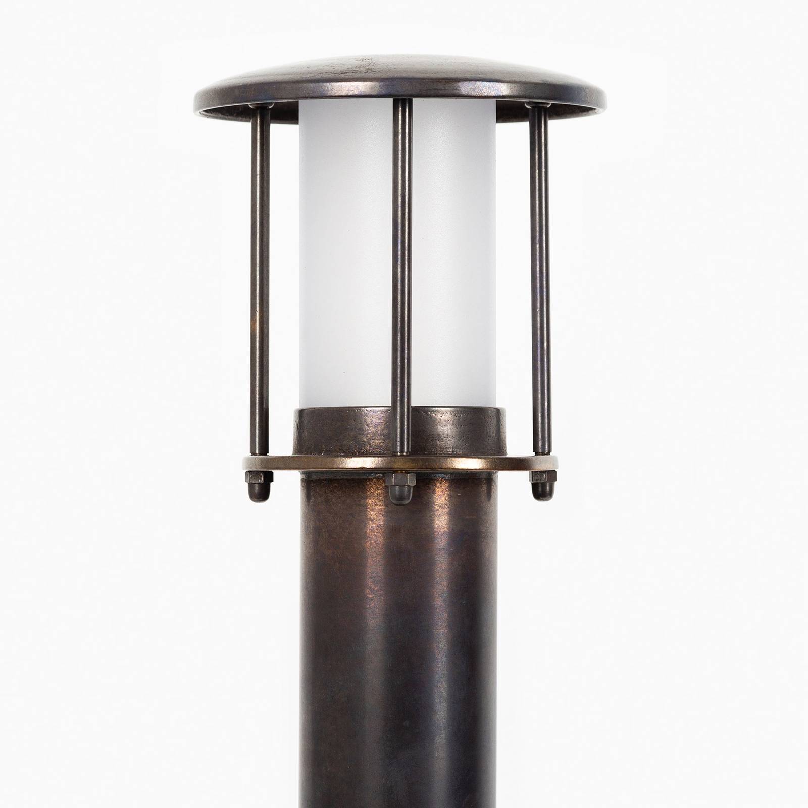 Wegelampe Resident 2 aus Messing, bronze von K.S. Verlichting