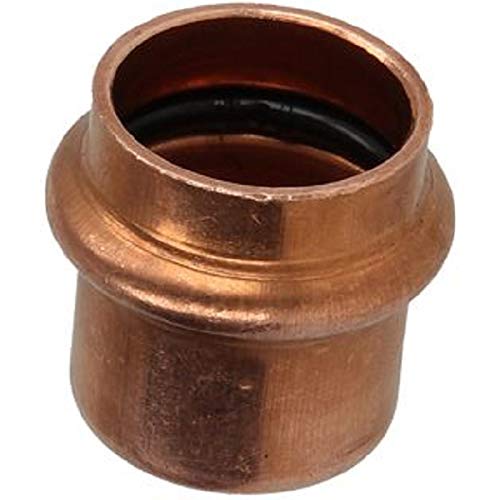 Kupfer Press Kappe (Größe: 15mm) von K:A