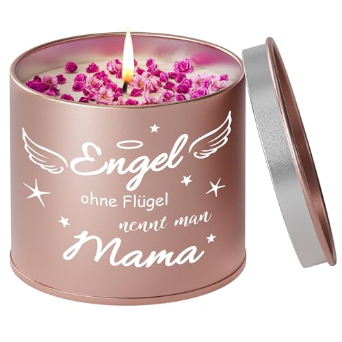 Geschenke für Mama Duftkerzen, KAAYEE 9oz Lavendel Duftkerzen für Mama Geschenke zum Muttertag Weihnachten, Muttertagsgeschenk Geburtstagsgeschenk für Mutter von Tochter Sohn (Mama) von KAAYEE