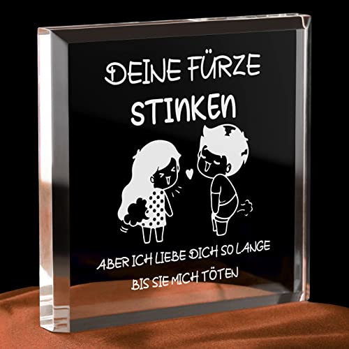 KAAYEE Valentinstag Ich Liebe Dich Geschenk für Ihn, Acryl Dekorative Jahrestag Geschenk für Ihn, Geschenke für Freund Geschenke für Männer Verlobung Partner Geschenke Geschenk Ehemann Geburtstag von KAAYEE