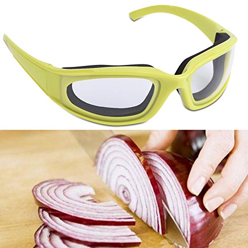 Zwiebelbrille,Zwiebel Brille Anti-Spritzwasser Brille zwiebelschneiden Augenschutz Zwiebel-Schutzbrille Schutzbrille für Brillenträger für Frauen Männer Küche Verwenden Sie Outdoor-Aktivitäten von KAIAIWLUO