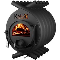 Warmluftofen Kanuk® Original Holzofen Werkstattofen 26 kW 2100109 von KANUK GMBH