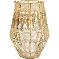 Laterne Hayat Brass 33cm von KARE DESIGN