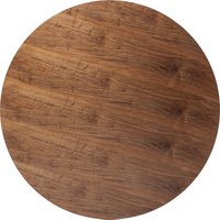 Tischplatte Invitation Round Walnut Ø120cm von KARE DESIGN