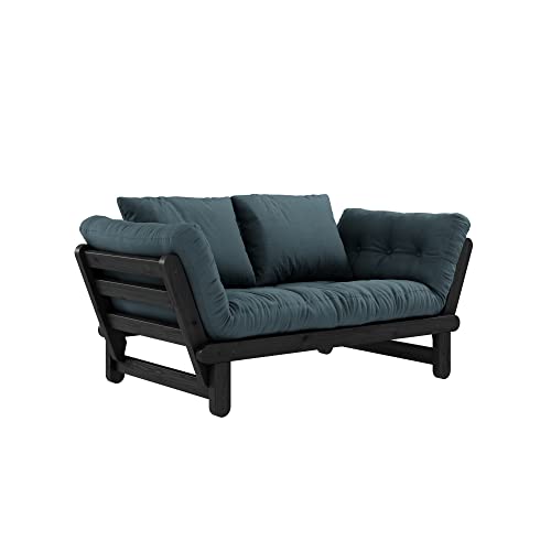 Karup Design Beat Sofabed, Petroleum blau, 77 x 162 x 80 von KARUP DESIGN