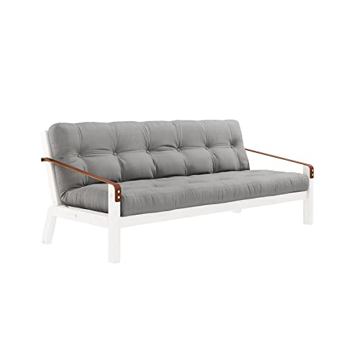 Karup Design Poetry Sofabed, Grau, 90 x 204 x 90 von KARUP DESIGN