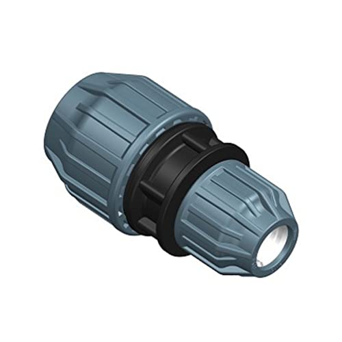 Elysee PP-Fitting, Reduzier - Kupplung, Kupplung-Reduziert 32mm - 20mm für PE-Rohr, DVGW, Trinkwasserzertifiziert von KAUFDAS