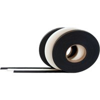 Vorlegeband Super-Roll ohne Abdeckfolie Ausführung 12 x 3 mm Farbe schwarz von KAWO