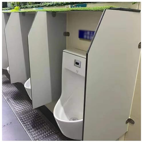 KCTOT Urinal-Sichtschutz Urinal-Trennwand, Schamwand Geeignet Für Schulen/Kindergärten/Einkaufszentren/öffentliche Plätze (Color : 1PCS) von KCTOT
