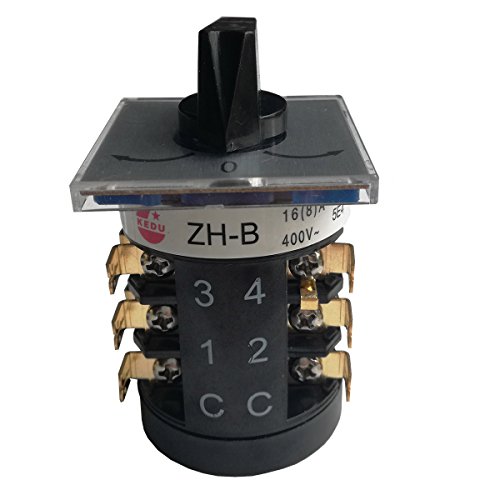 ZH-B 250V-400V 16 (8) A Industrielle ON-OFF-ON Universalschalter Umschalter Permutator für Motorumkehrrichtung von KEDU