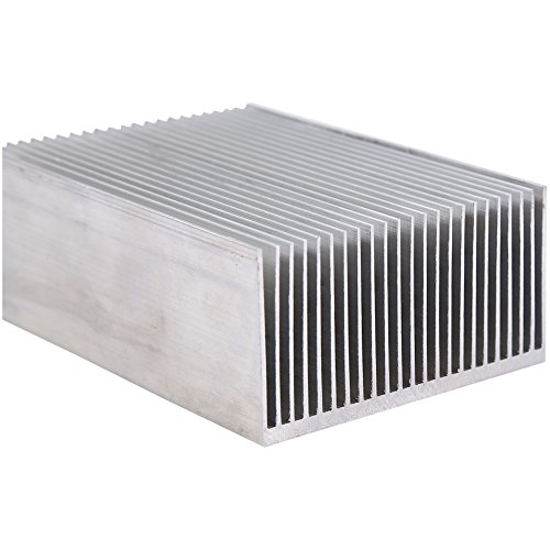 1pc Aluminium Kühlkörper Kühlkörper Modul Kühler Fin Für Led Verstärker Transistor IC Modul Für Computer 100x69x36mm von KELFEEAO