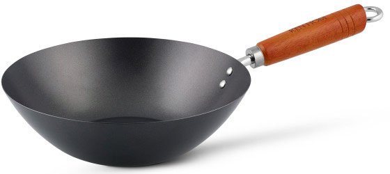 KEN HOM Wok Classic, Stahl (1-tlg), Ø 27 cm von KEN HOM