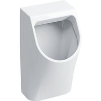 Geberit Renova Plan Urinal Zulauf von hinten, Abgang nach hinten, 235100, Farbe: Weiß - 235100000 von KERAMAG