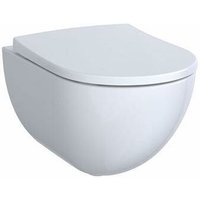 Geberit - Acanto - Wand-WC, Rimfree, weiß 500.600.01.2 von KERAMAG