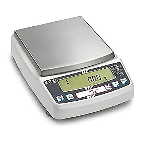 Kern PBJ 6200-2M Laborwaage Wägebereich (max.) 6.2kg Ablesbarkeit 0.01g netzbetrieben Silber von Kern