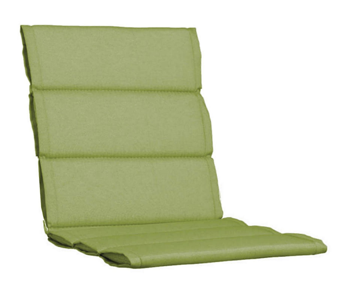 KETTtex EXKLUSIV Polsterauflage KTH 1 PLUS - grün - Comfort Polsterauflagen für Gartenstühle, PLUS - Sitzfläche 5cm und Rückenlehne 3cm Polsterung von KETTtex EXKLUSIV