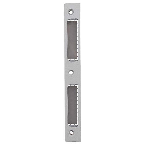 Winkelschließblech für Zimmertüren m. schmalem Schenkel 20x170mm Silber von KFV