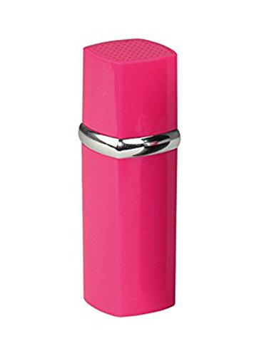 KH SECURITY 100203 Alarm-Lippenstift, 7.5 x 2.3 cm, 28 g, rosa von KH-Security