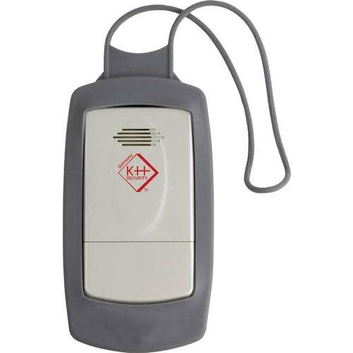 kh-security 1491080 Travel Alarm Tag 100206, (B x H x T) 63 x 115 x 8 mm von KH-Security