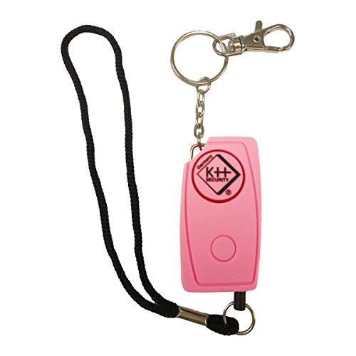 kh security Personenschutzalarm 24/7 soft Touch (Pink) , 1 Stück, , 100213 von KH-Security