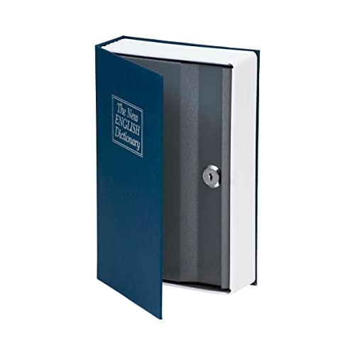 kh security Safe Buch, The New English Dictionary, blau, 370105 von KH-Security