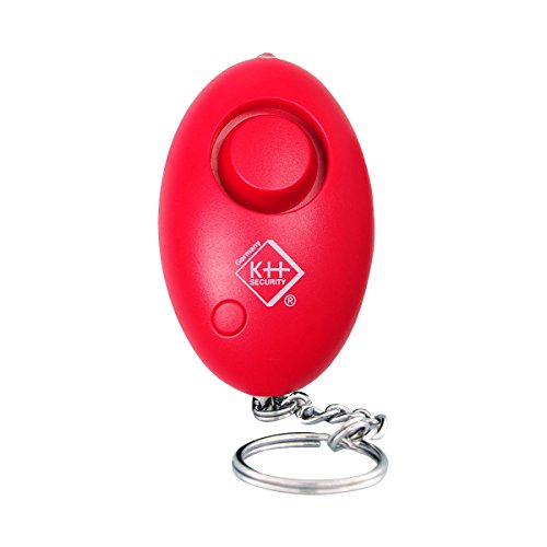 kh security Schlüsselalarm inclusive LED, pink, 100137 von KH-Security