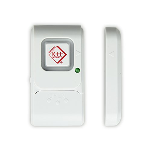 kh security Tür-/Fensteralarm "Compact" in Weiß, 100221 , 1 Stück, von KH-Security