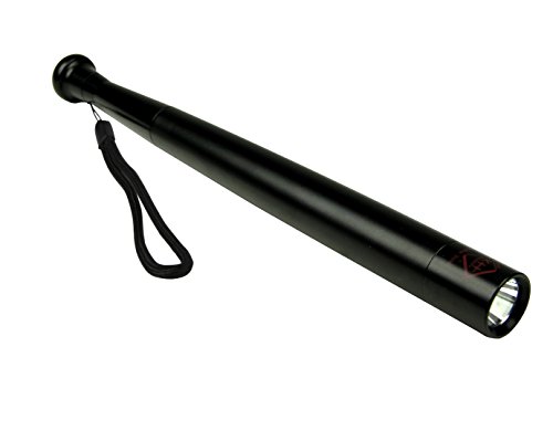 kh security hochleistungs-LED Stab-Taschenlampe Small, inklusive Stroboskoplicht, 160167 von KH-Security